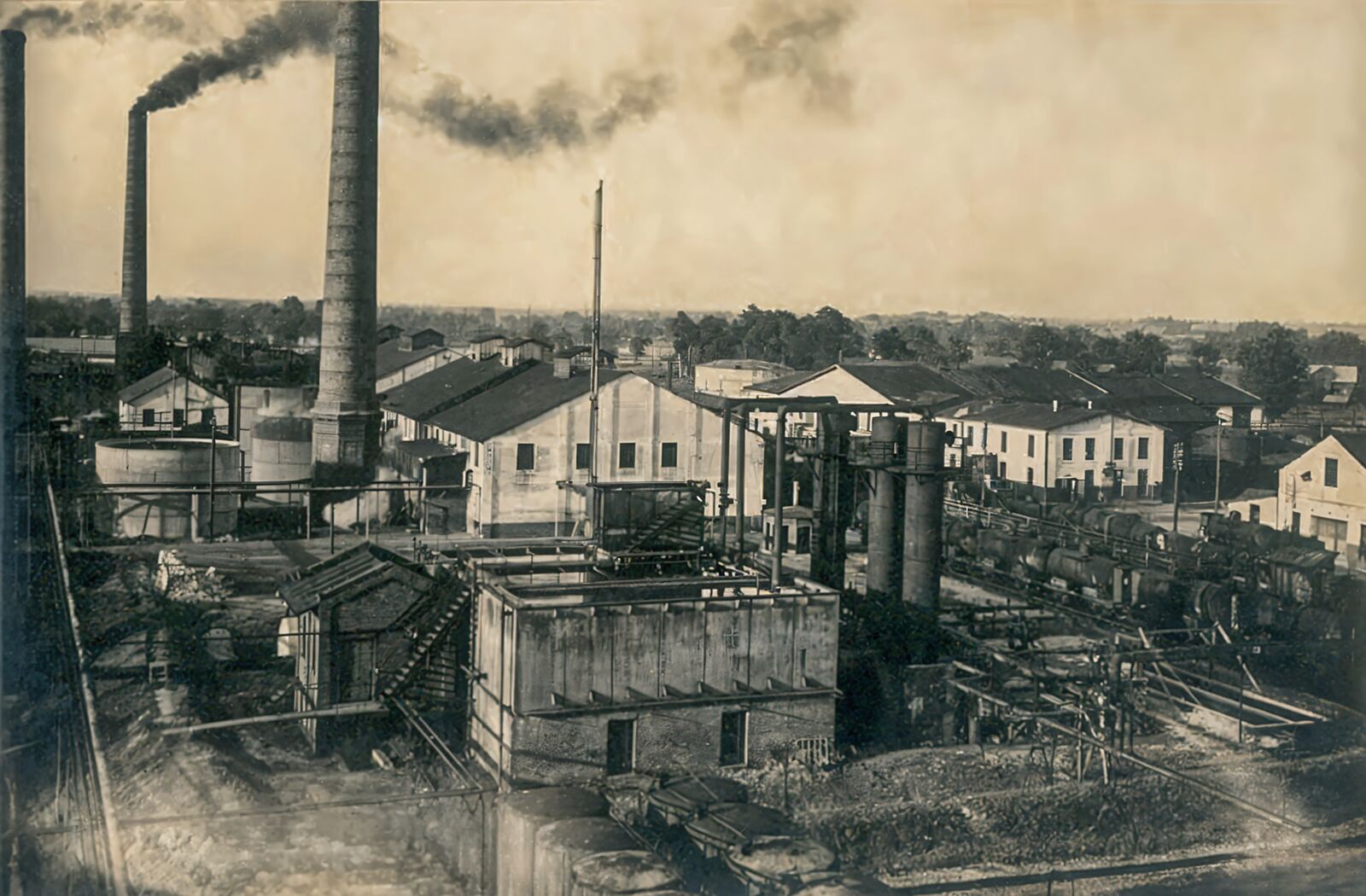 Rafineria Vacuum Oil Company, 1930–1939