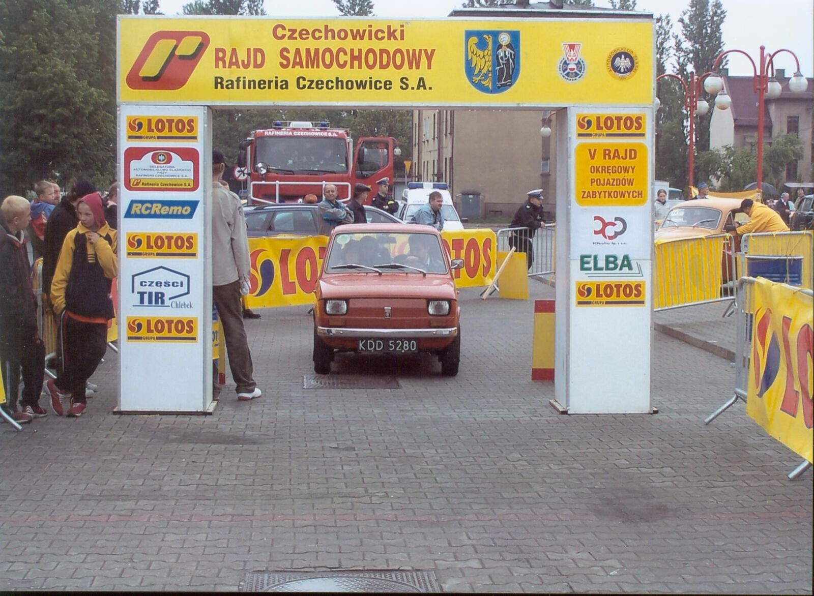 Czechowicki rajd samochodowy, 1995–1997
